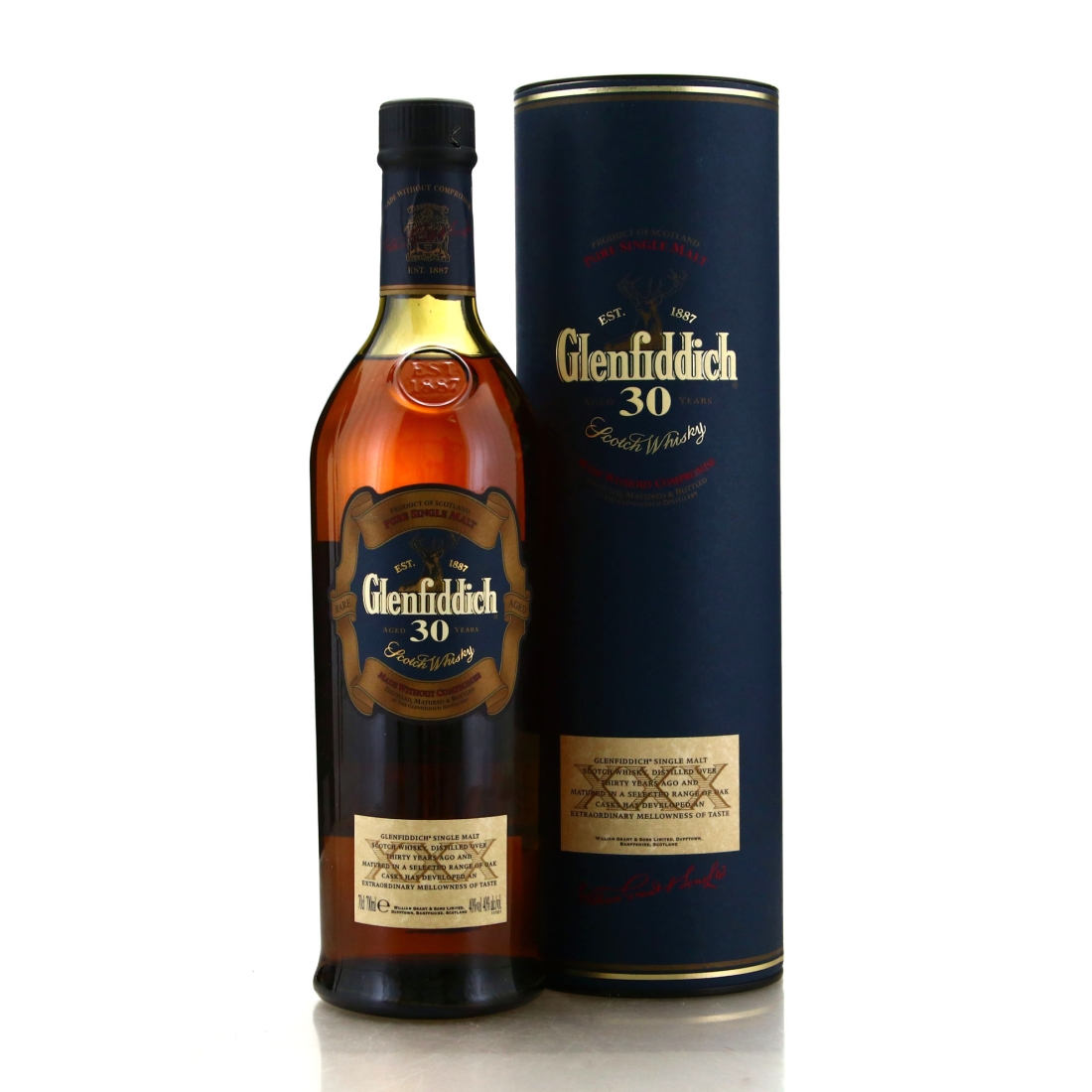 Glenfiddich 30 Year Old pre-2007