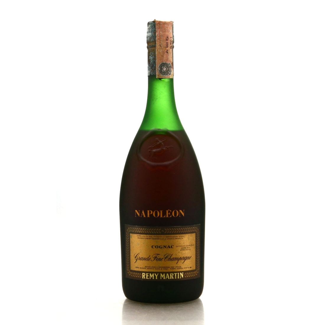 Remy Martin Napoleon Grande Fine Champagne Cognac 1970s