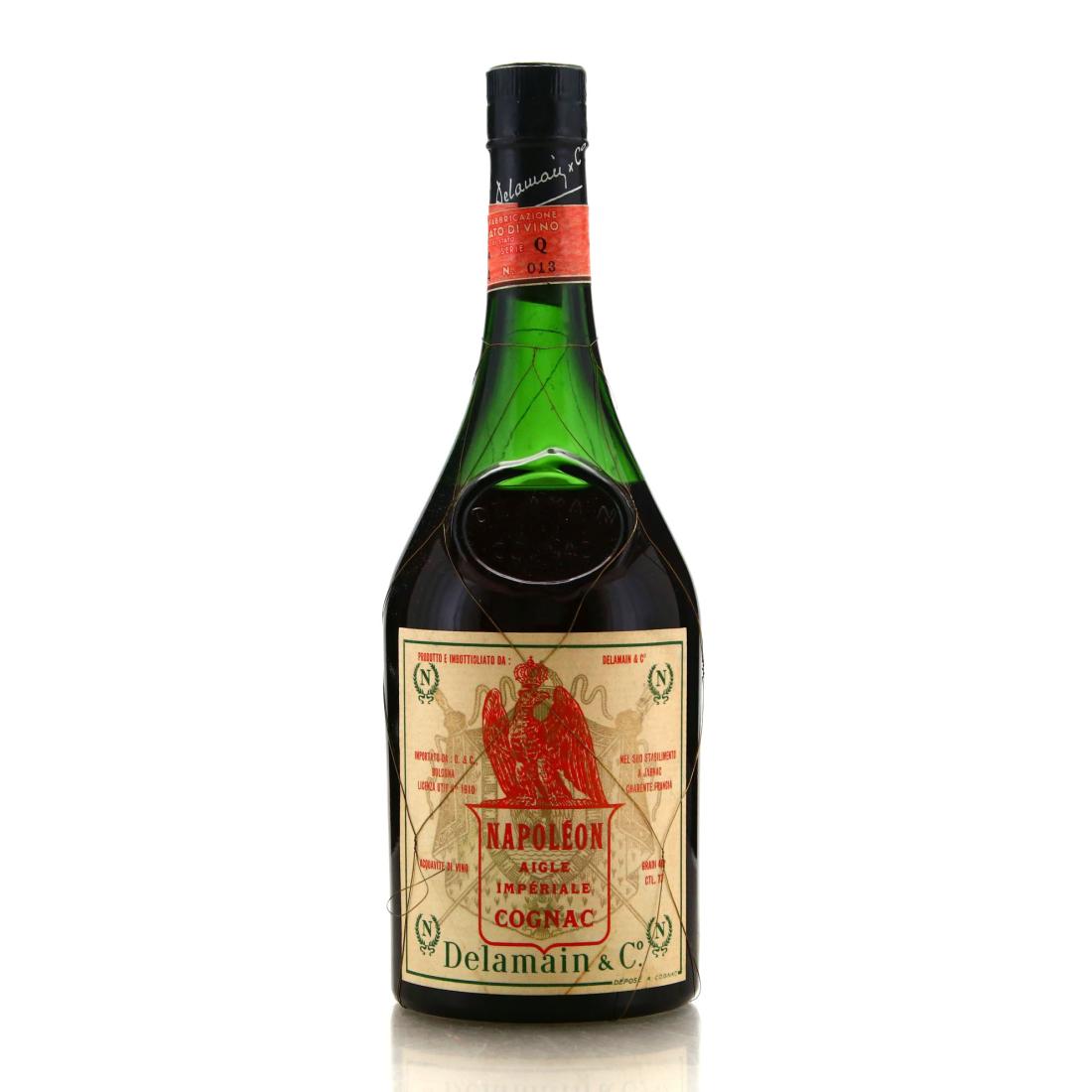 Delamain Napoleon コニャック 古酒 Delamain Napoleon Aigle Cognac Cognac circa 1970s Whisky | Whisky