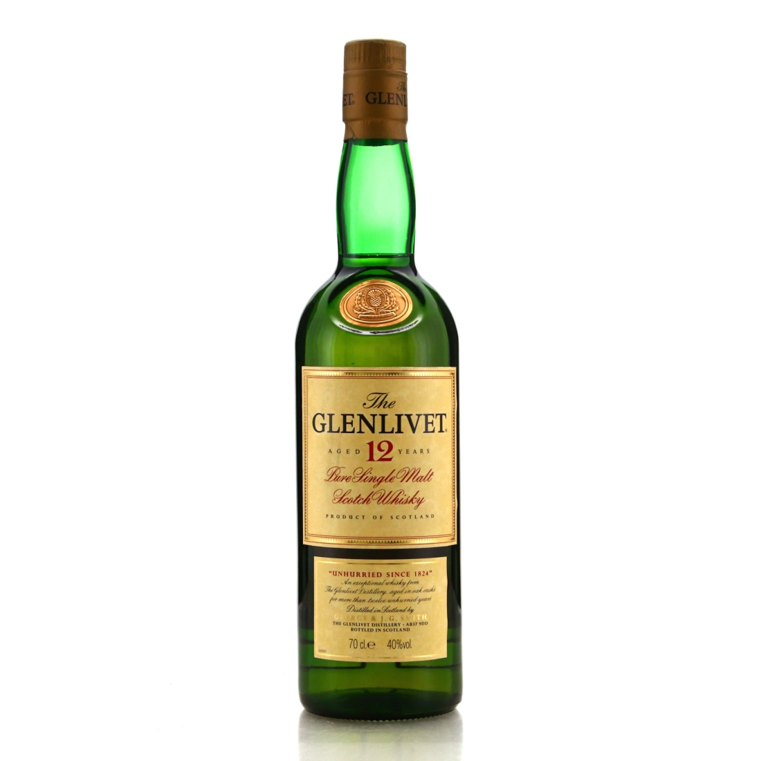Glenlivet 12 Year Old 1990s