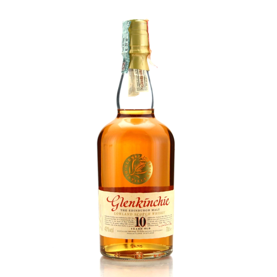 Glenkinchie 10 Year Old