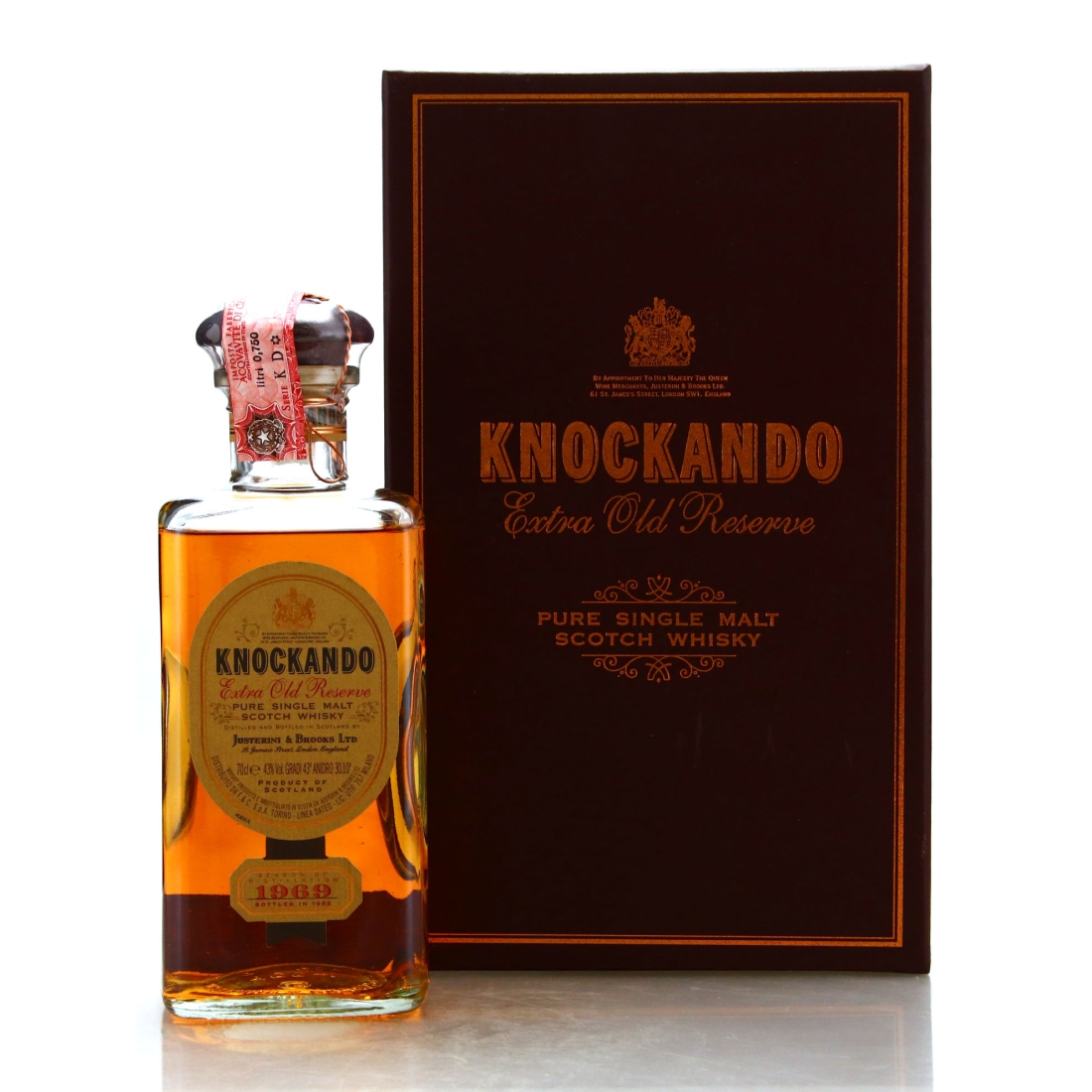 Knockando 1969 Extra Old Reserve