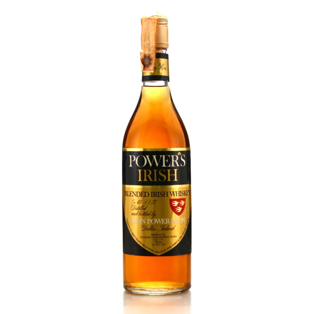 Powers Irish Whiskey 1960s