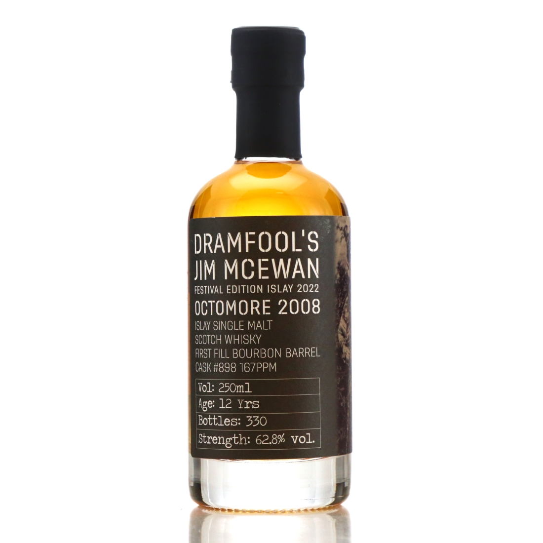 Octomore 2008 Dramfool 12 Year Old Jim McEwan 25cl / Feis Ile 2022