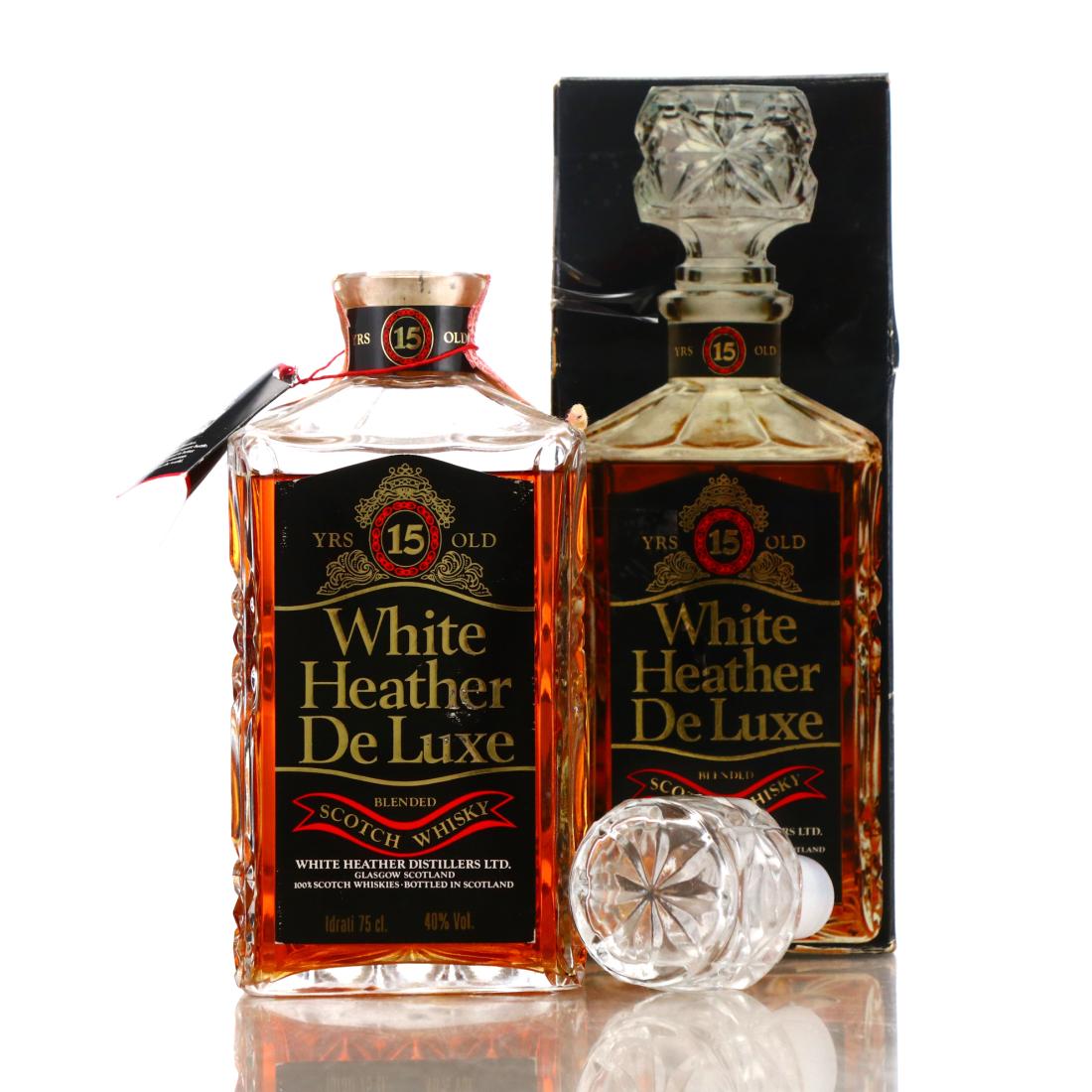 White Heather De Luxe 15年 750ml White Heather De Luxe 15 Year Old Scotch Whisky Decanter Whisky