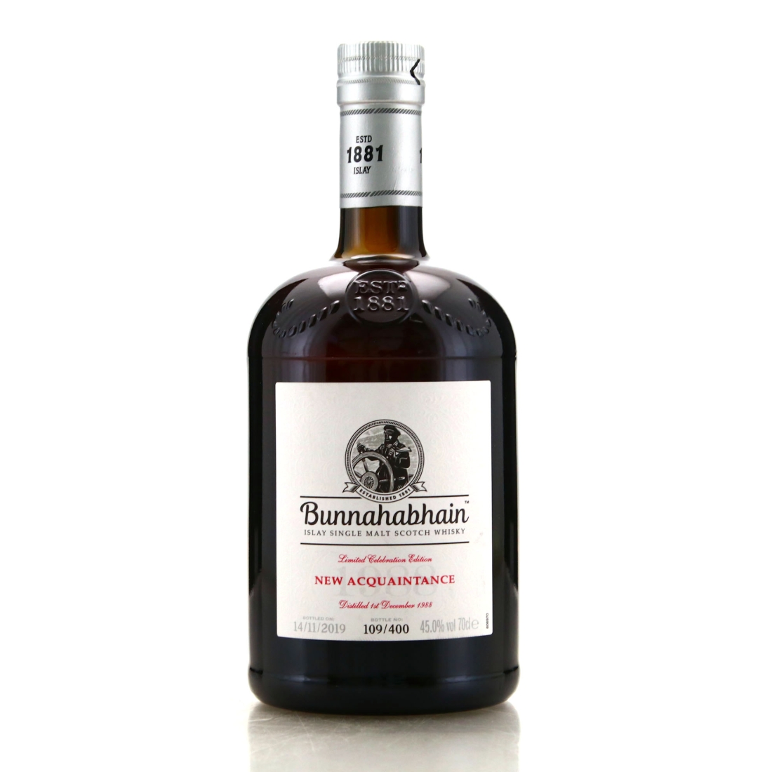 Bunnahabhain 1988 New Acquaintance 30 Year Old