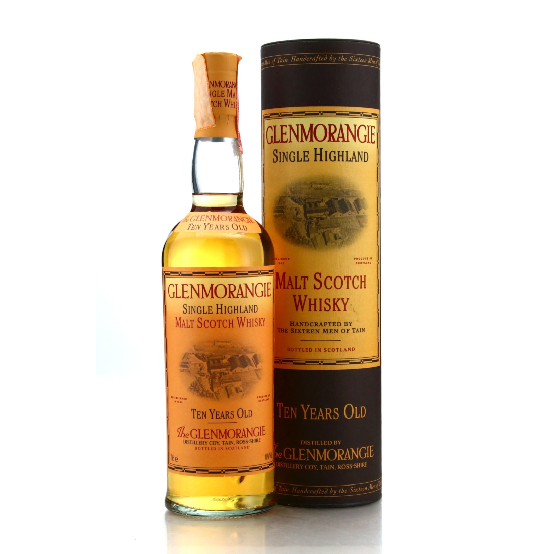 Glenmorangie 10 Year Old 1990s