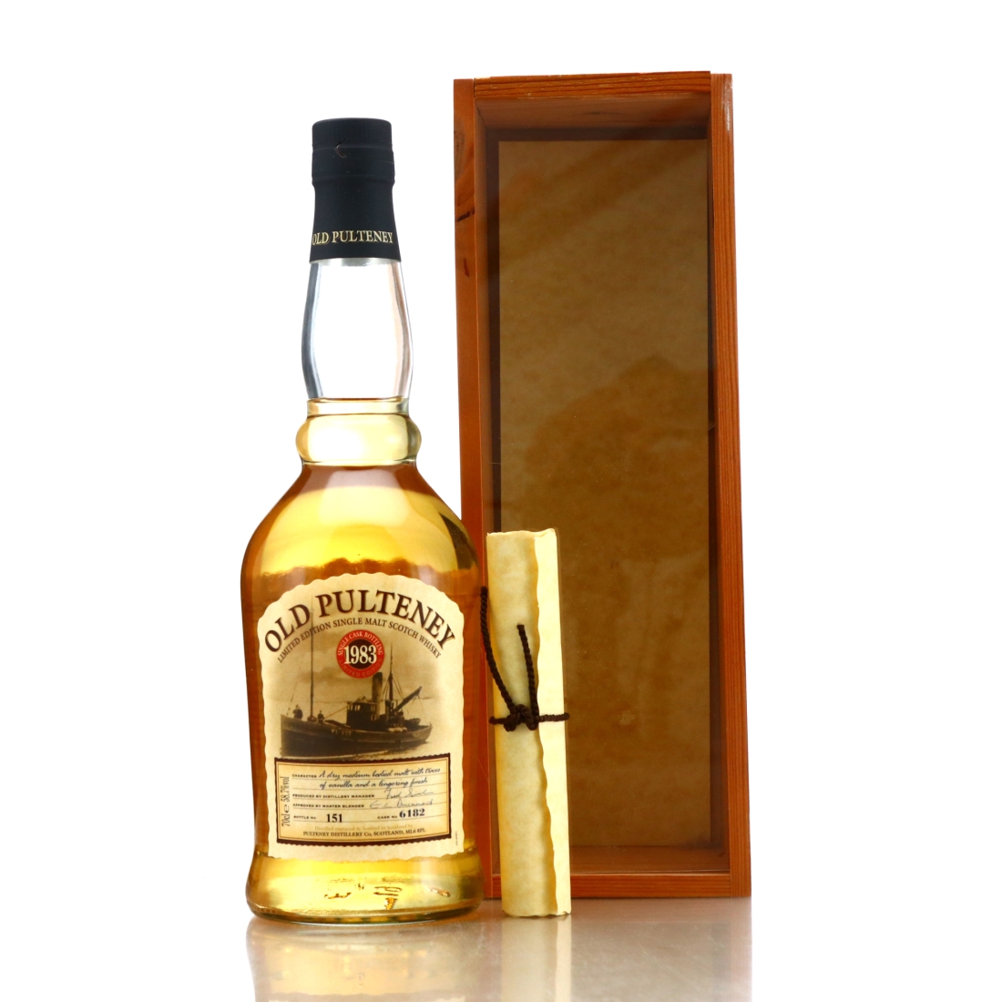 Old Pulteney 1983 Single Cask #6182