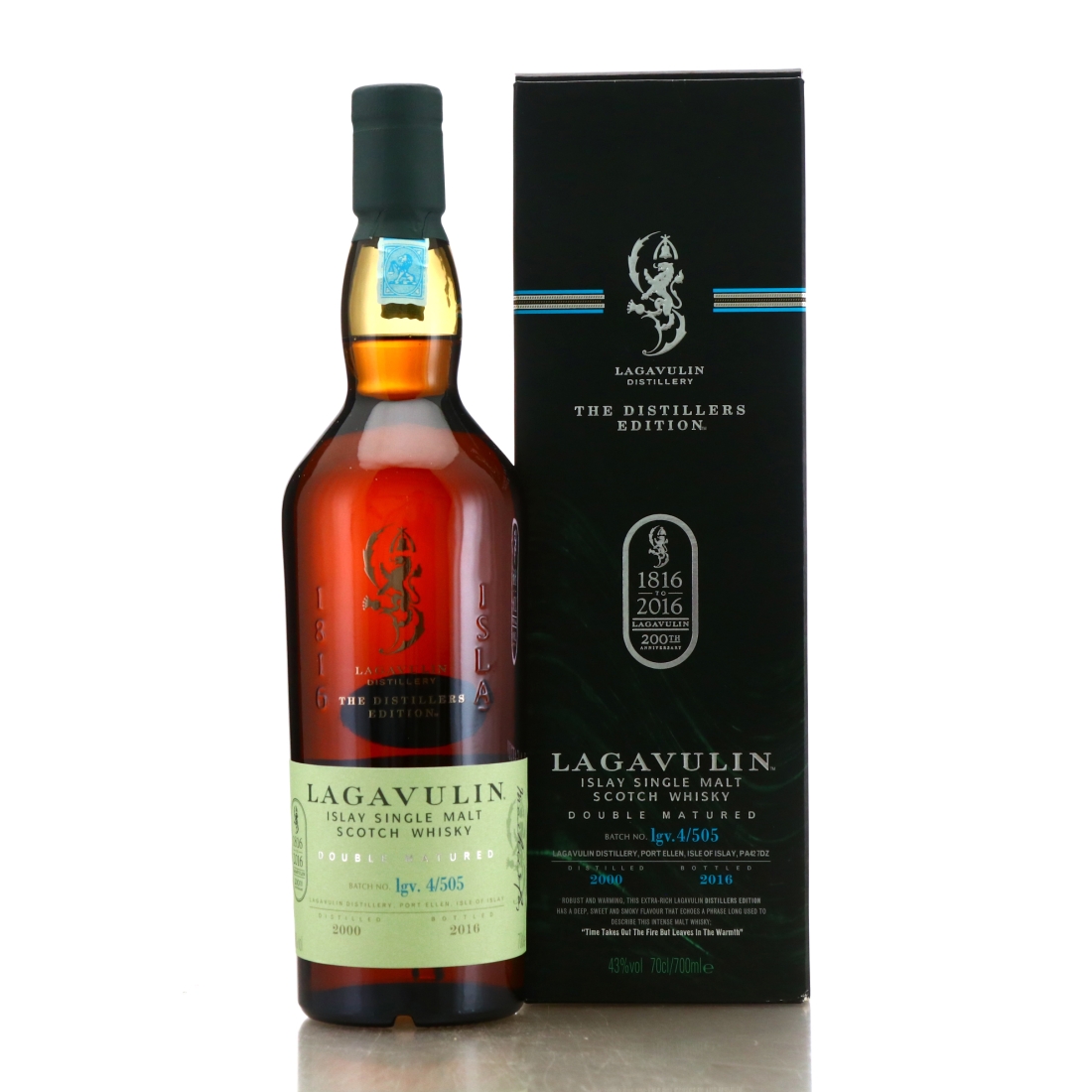 Lagavulin 2000 Distillers Edition lgv.4/505 / Bicentenary