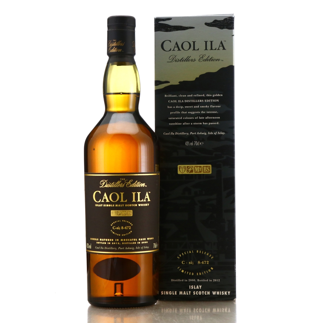 Caol Ila 2000 Distillers Edition C-si;8-472