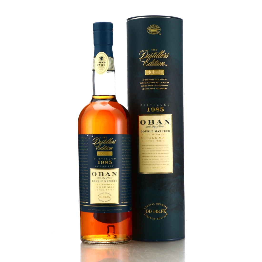 Oban 1985 Distillers Edition OD148.FK