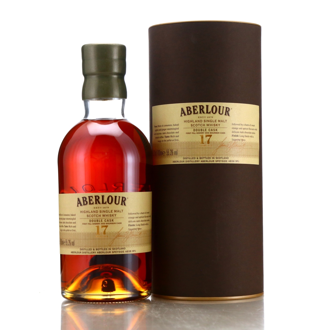 Aberlour 17 Year Old Double Cask