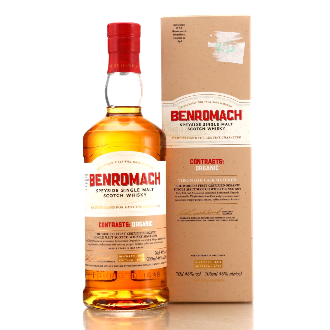 Benromach 2013 Organic