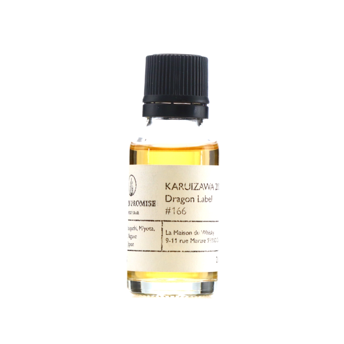 Karuizawa 2000 Single Sherry Cask #166 Sample / Sea Dragon