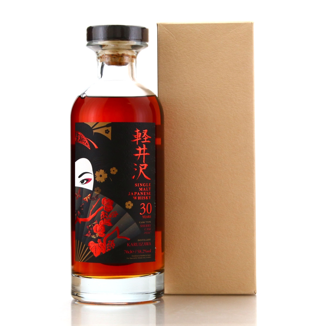 Karuizawa 1984 Single Cask 30 Year Old #5347 / Whisky Show 2014 Geisha Label