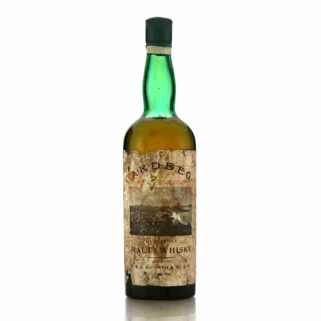 Image for Ardbeg Special Liqueur D&J MacEwen 1950s