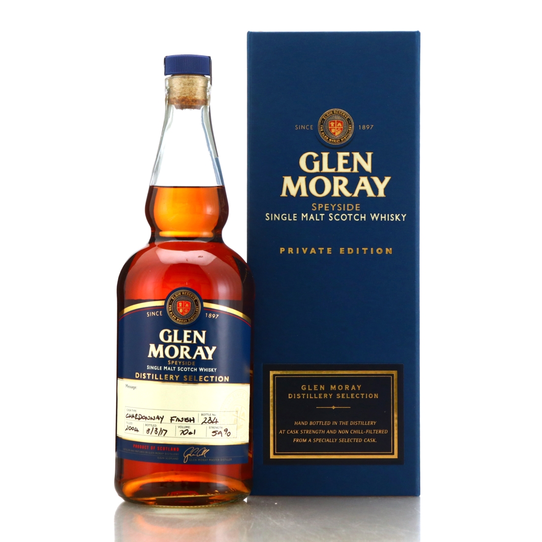 Glen Moray 2004 Chardonnay Cask Finish / Distillery Selection