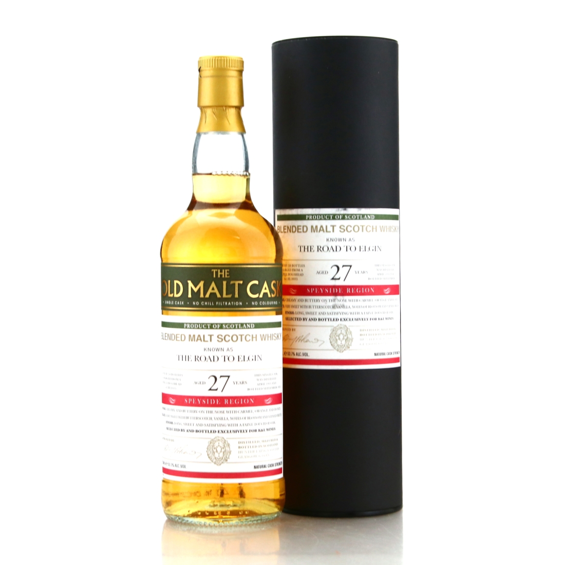 Speyside 1993 Hunter Laing 27 Year Old