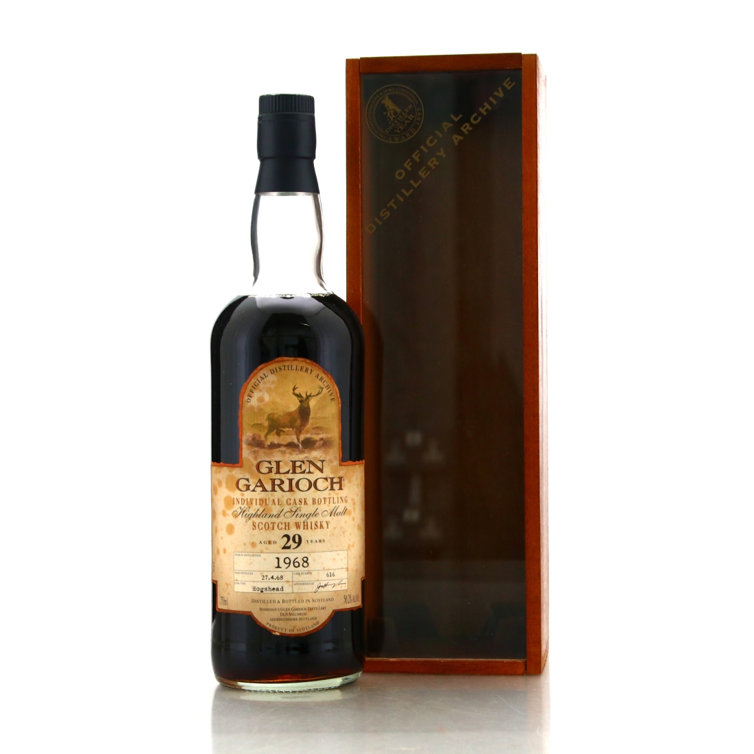 Glen Garioch 1968 Single Cask 29 Year Old #616