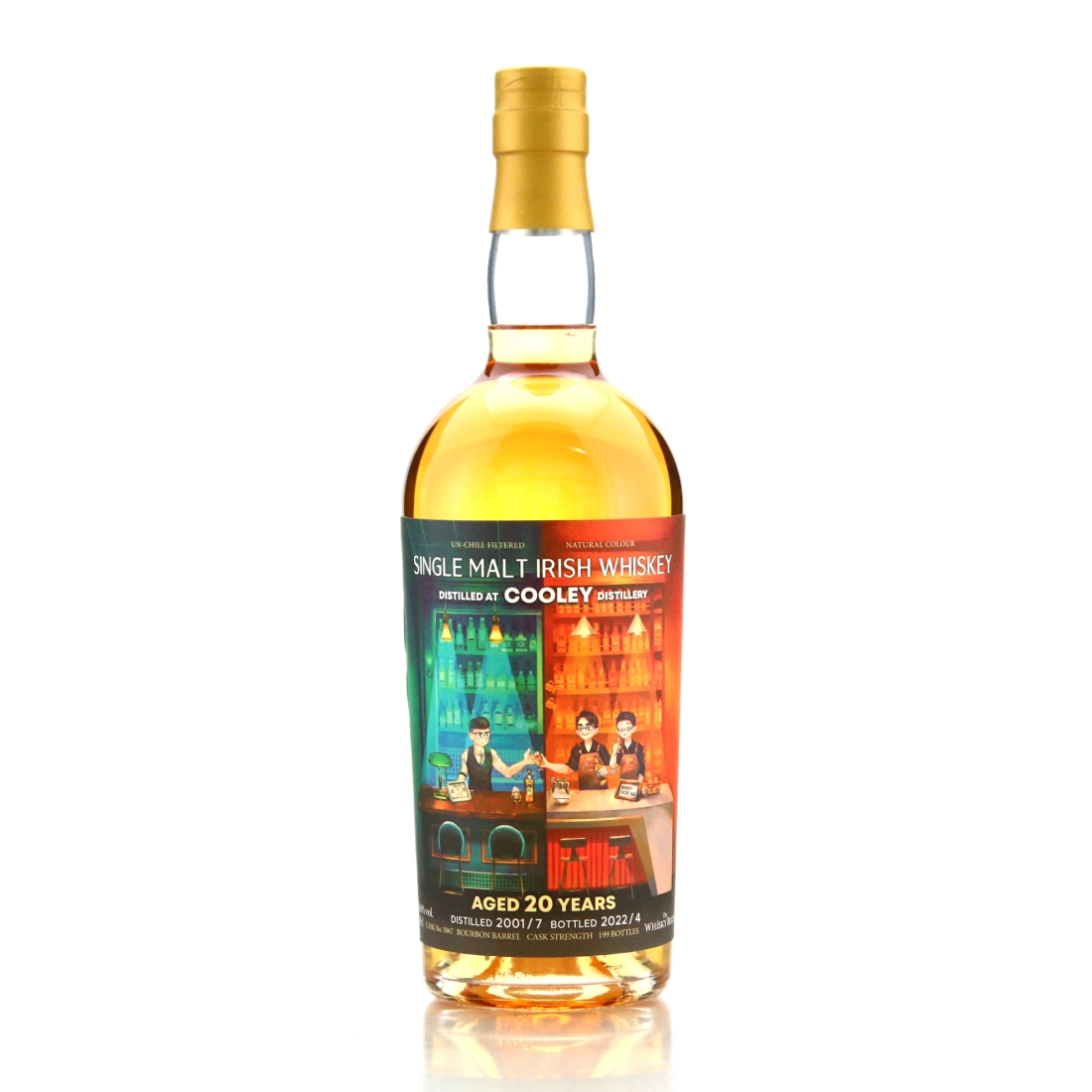 Cooley 2001 Whisky Blues 20 Year Old