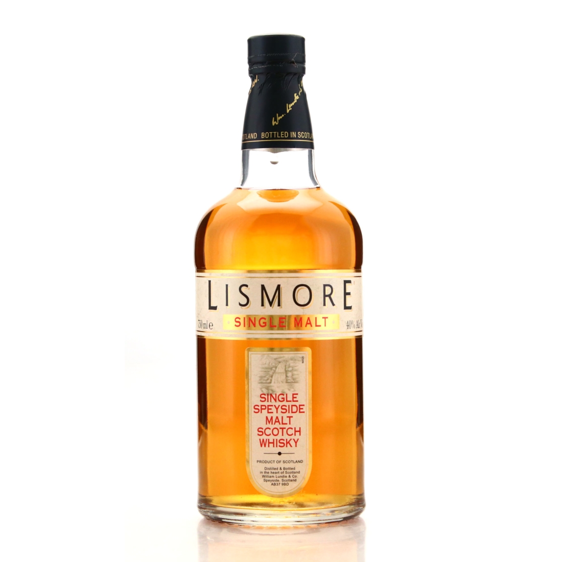 Lismore Speyside Single Malt 75cl / US Import