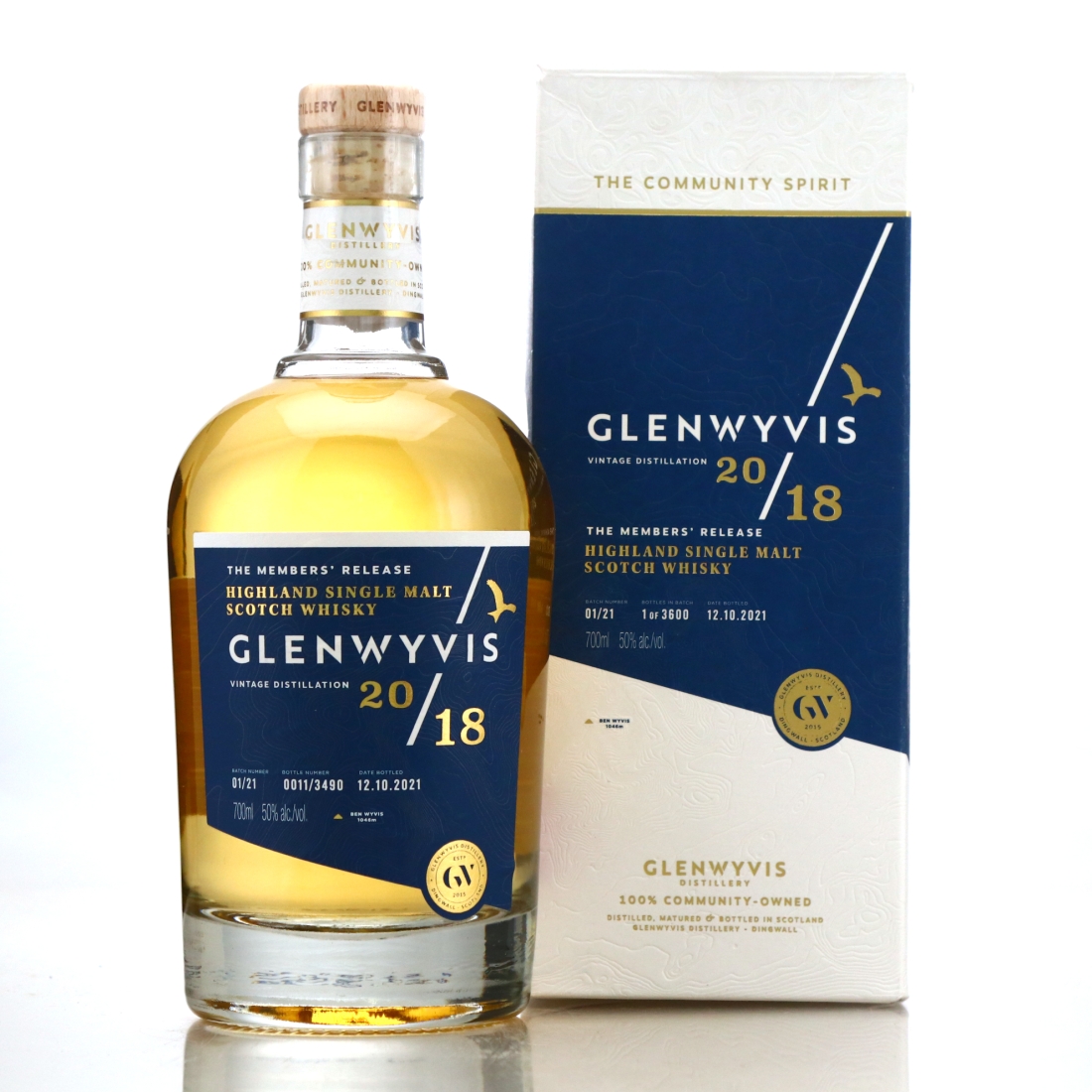 Glenwyvis 2018 Members Release Batch 01/21