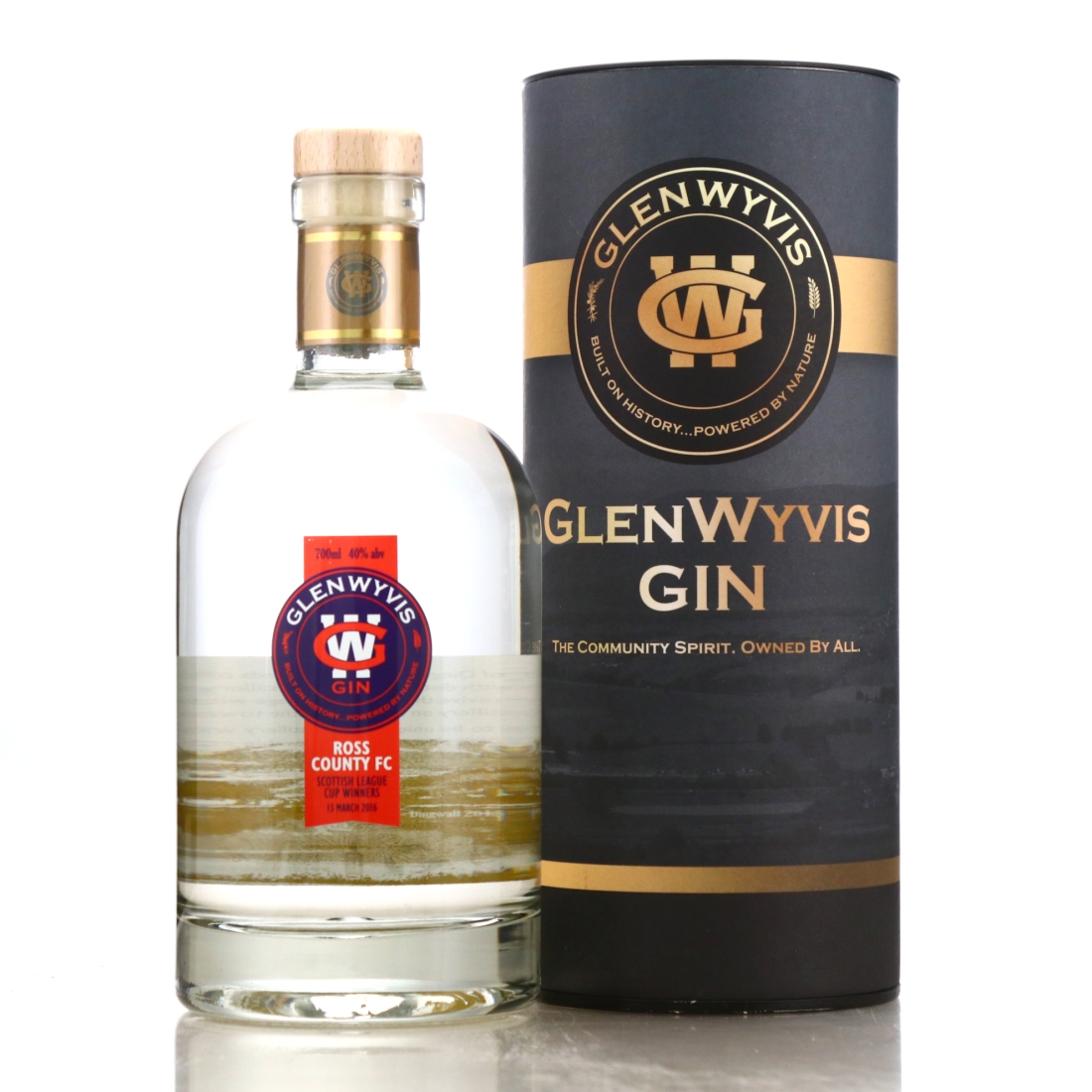 Glen Wyvis Gin / Ross County FC