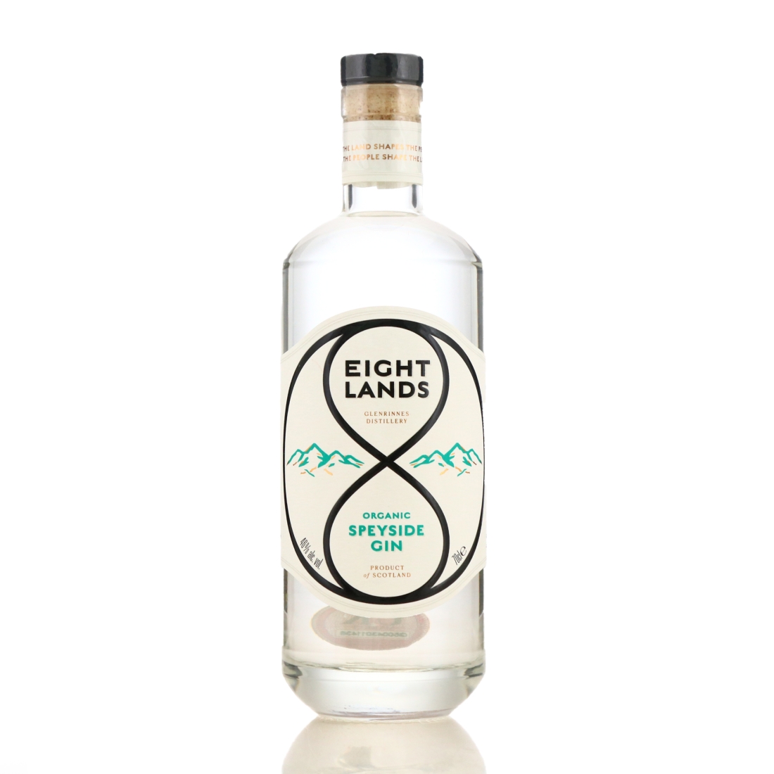 Glenrinnes Eight Lands Organic Speyside Gin