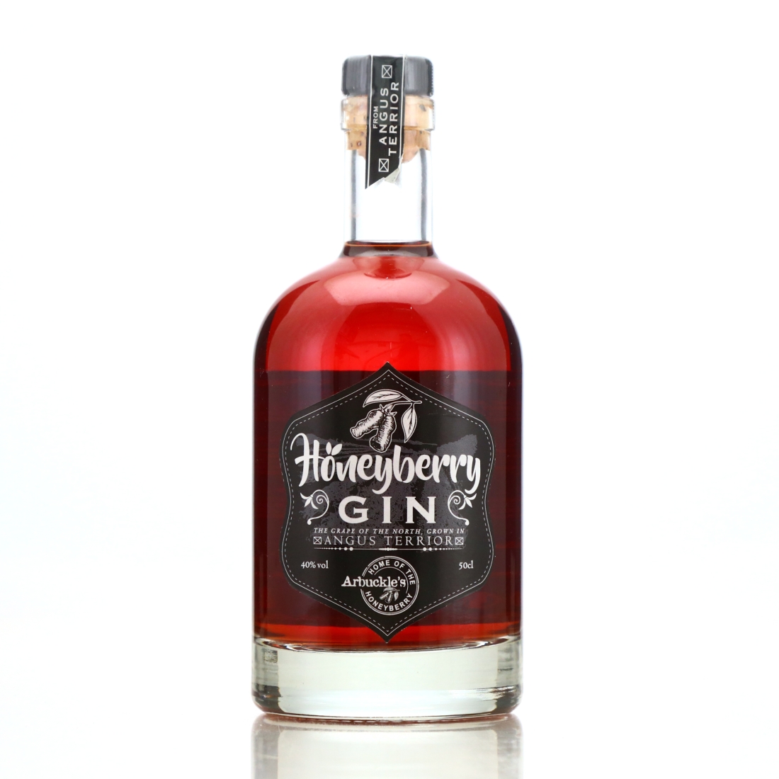 Strathearn Honeyberry Gin 50cl