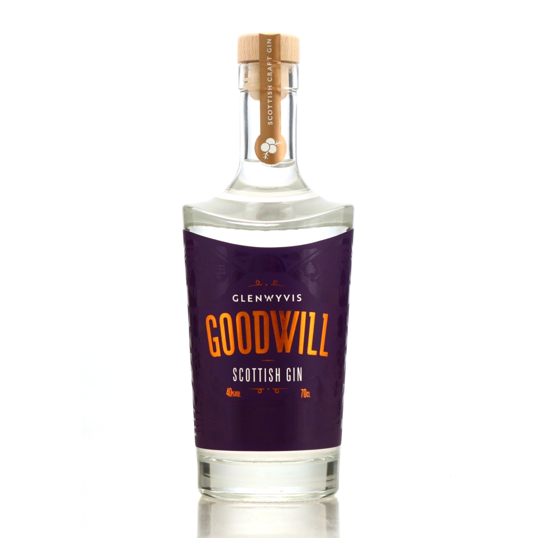 Glen Wyvis Goodwill Scottish Gin