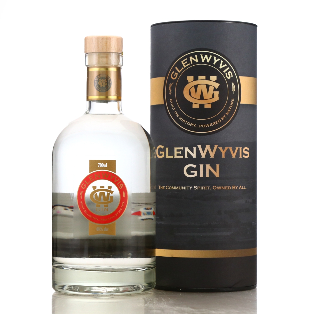 Glen Wyvis Gin / Rescue Service