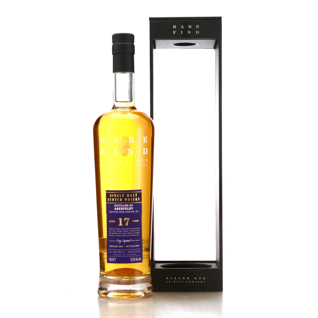 Aberfeldy 2005 Gleann Mor 17 Year Old Rare Find