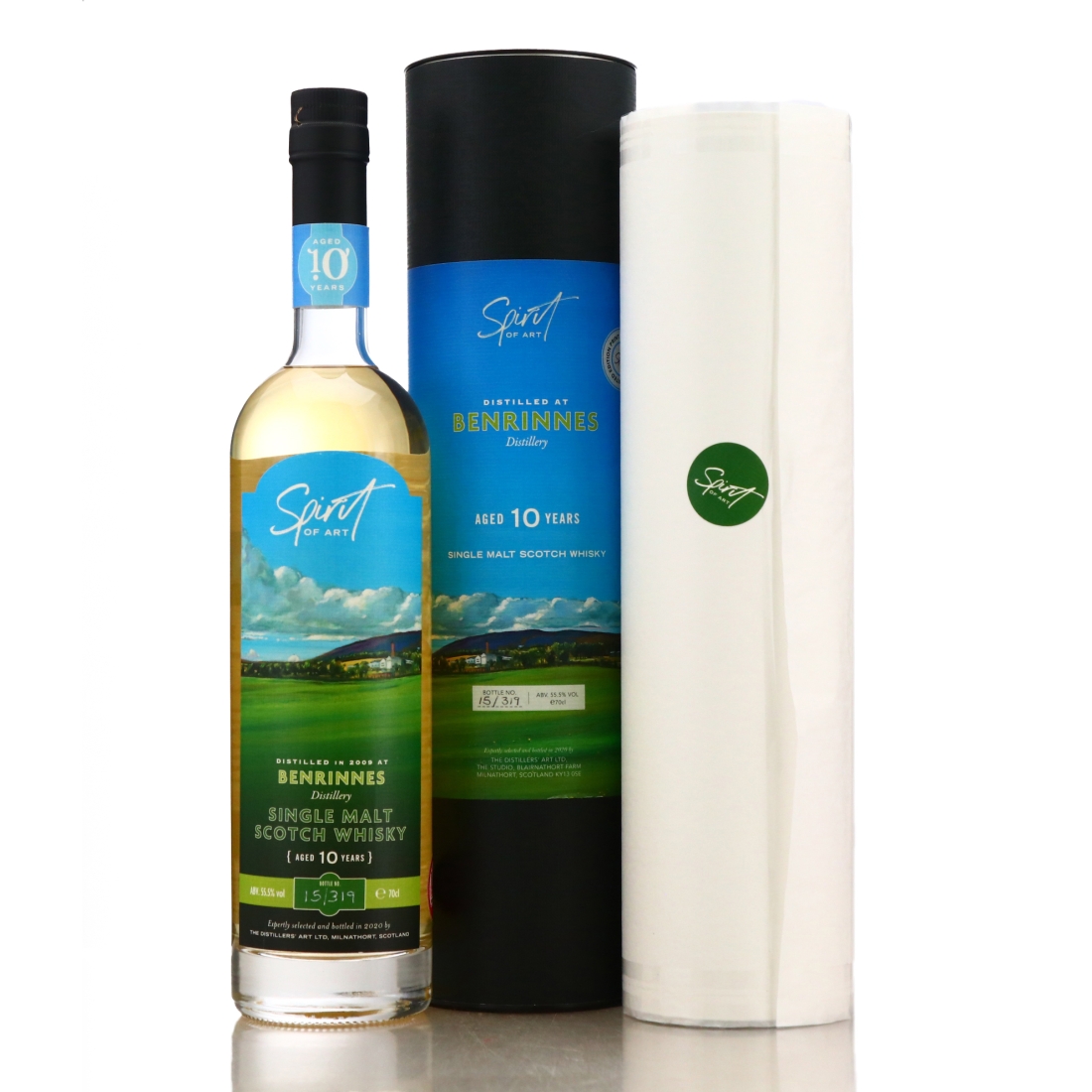 Benrinnes 2009 Spirit of Art 10 Year Old