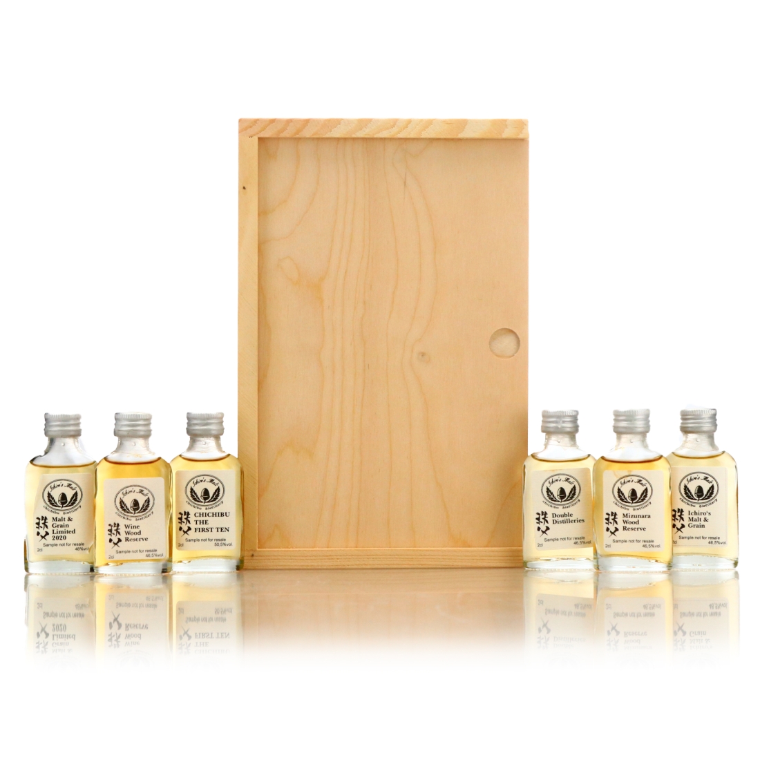 Ichiro's Malts Tasting Kit Samples x 6
