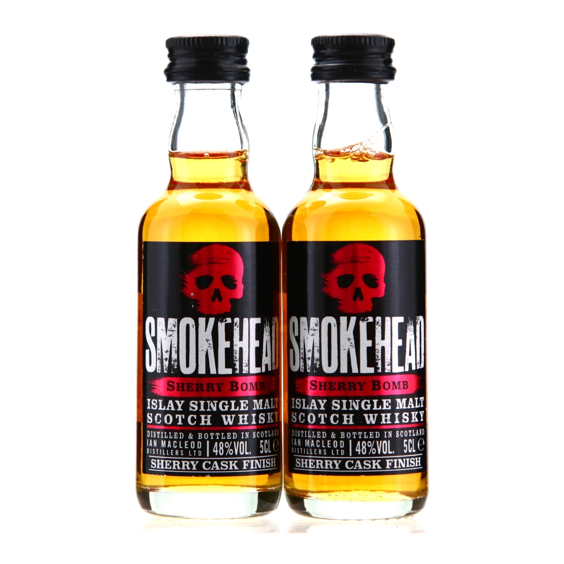 Smokehead Sherry Bomb Islay Single Malt Miniature x 2