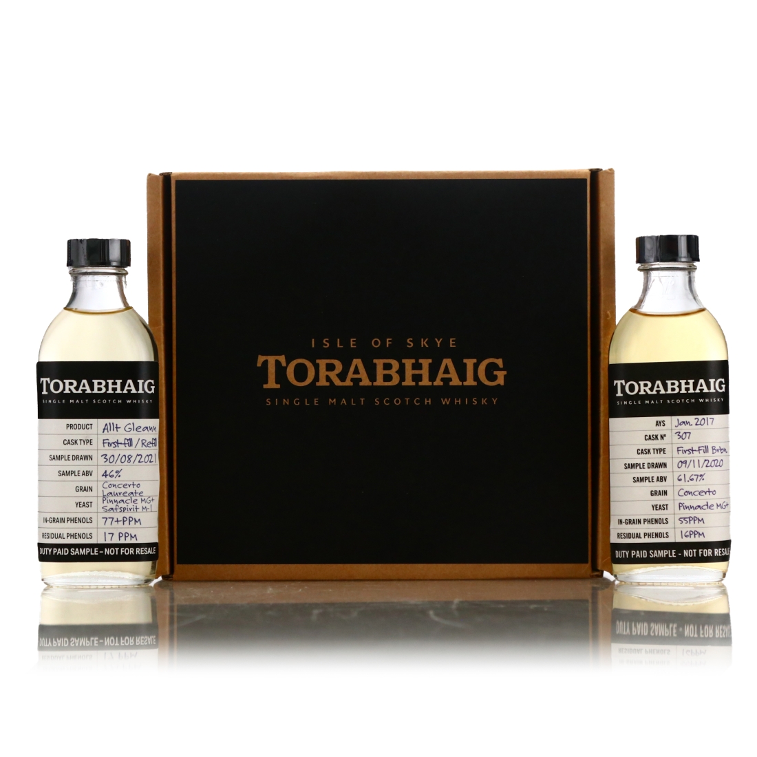 Torabhaig Trade Sample x 2