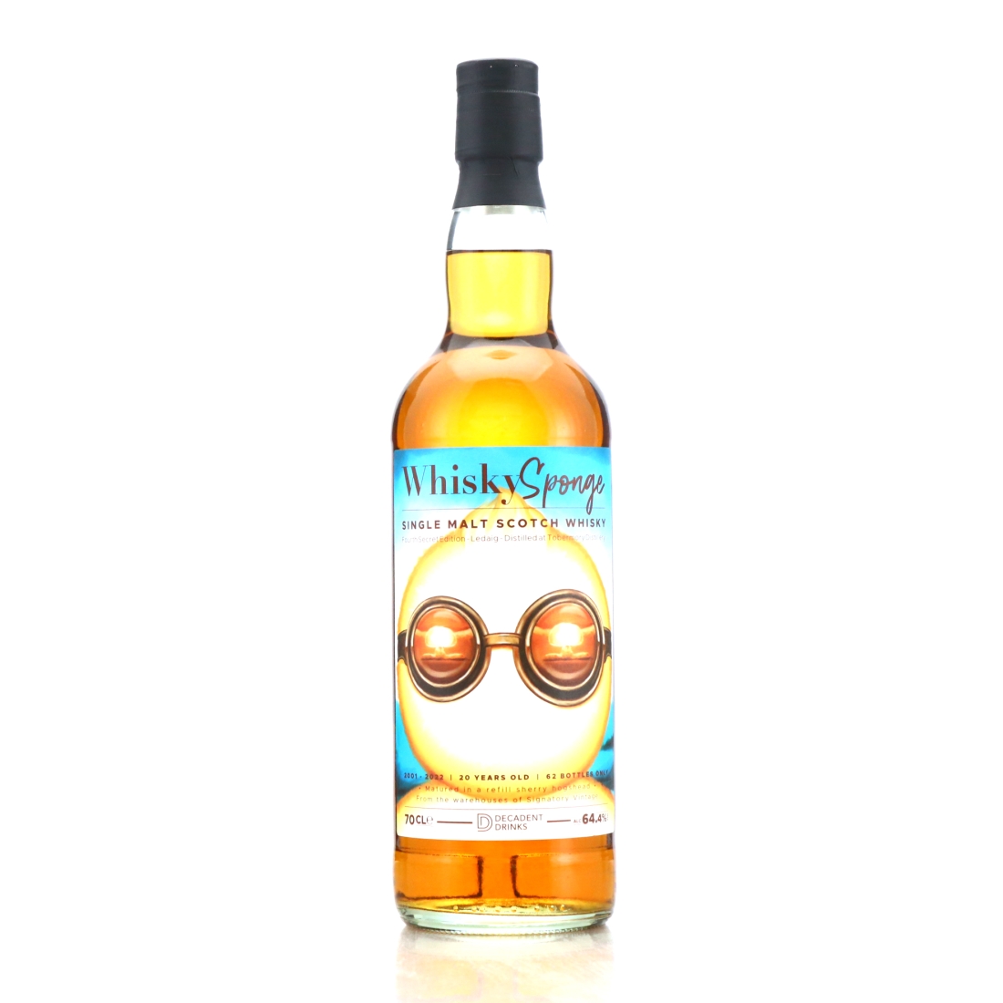 Ledaig 2001 Whisky Sponge 20 Year Old Edition No.34 / 4th Secret Edition