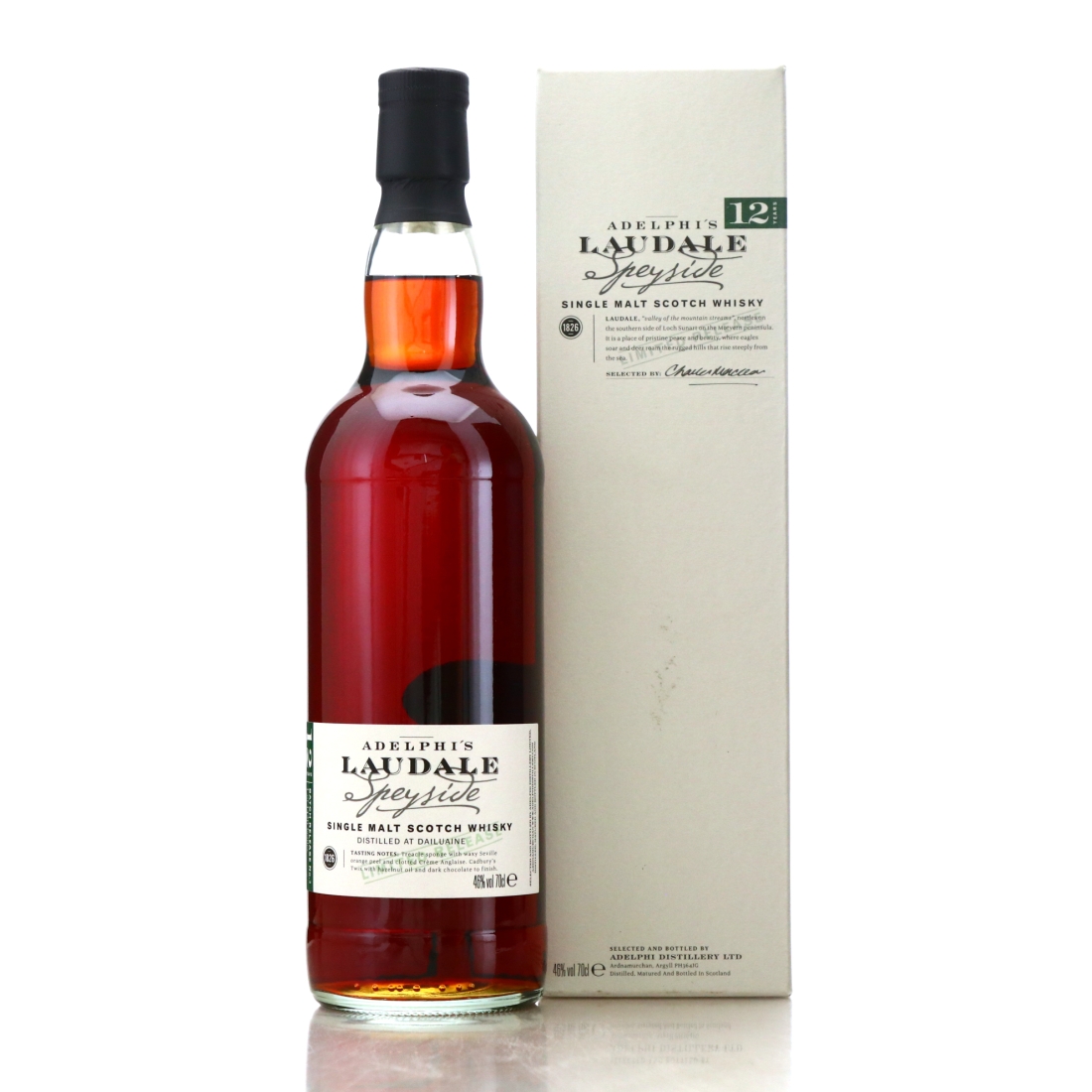 Linkwood 12 Year Old Adelphi Laudale Batch #3