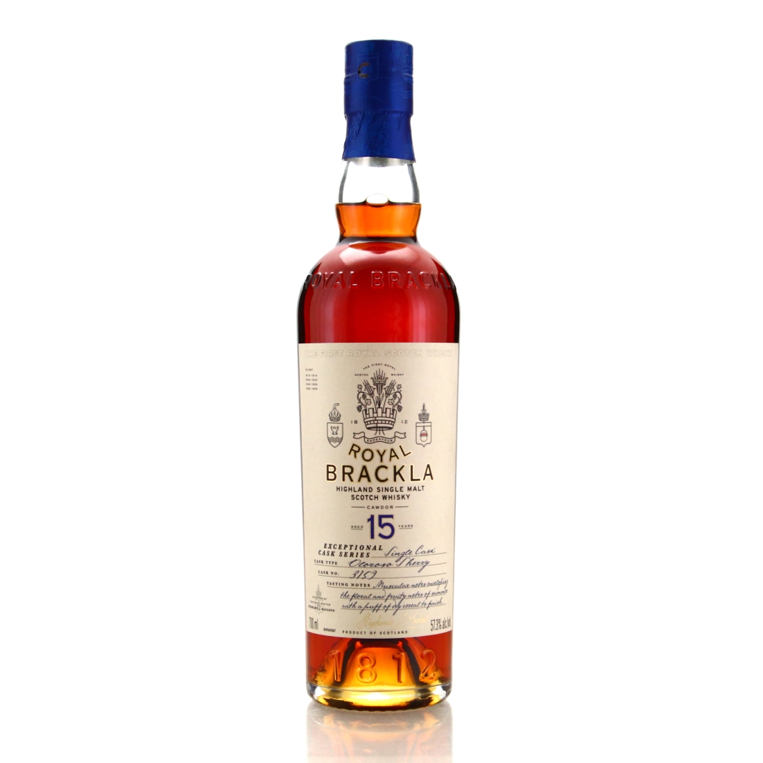 Royal Brackla 15 Year Old Single Oloroso Cask #3159