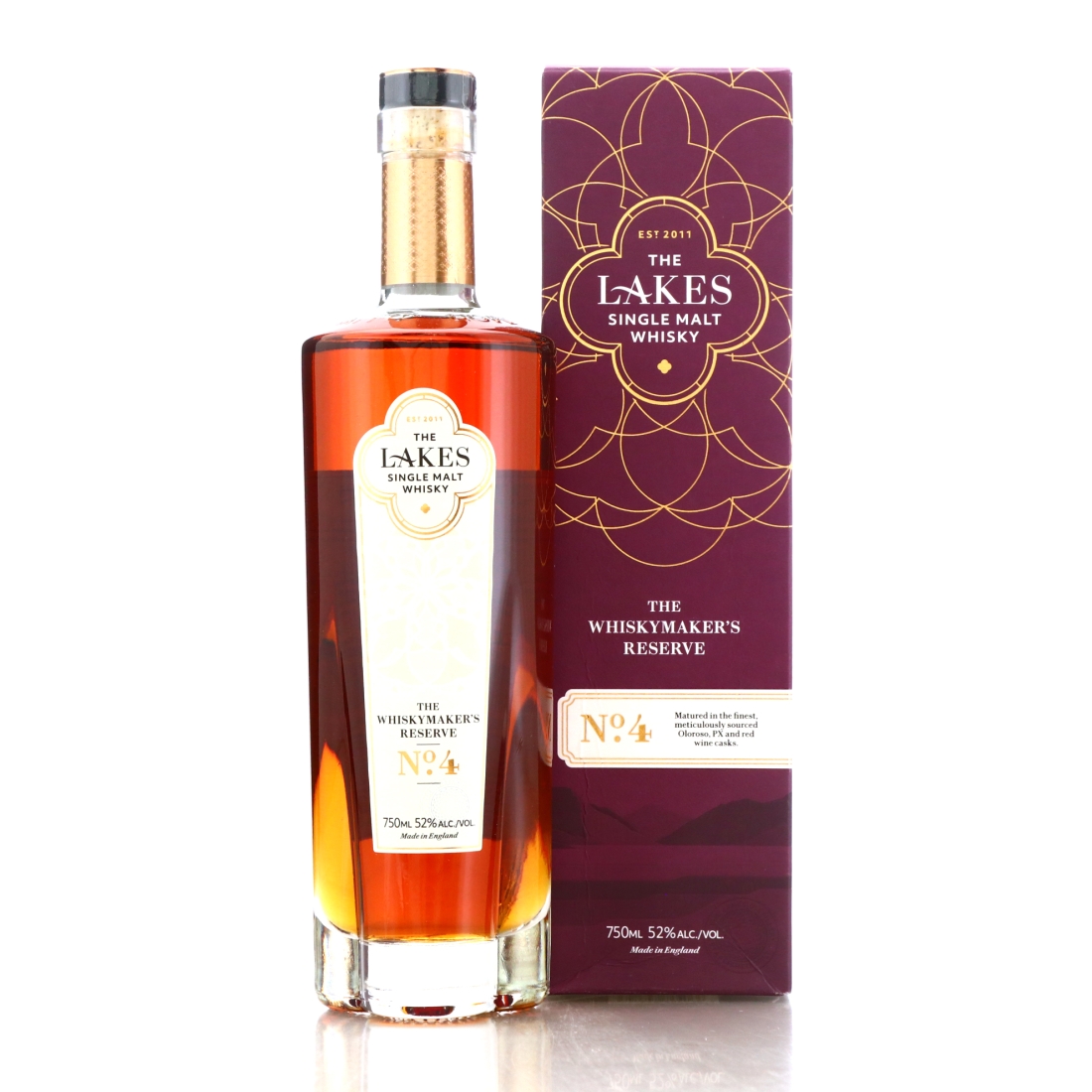 Lakes Whiskymaker's Reserve No.4 75cl / US Import