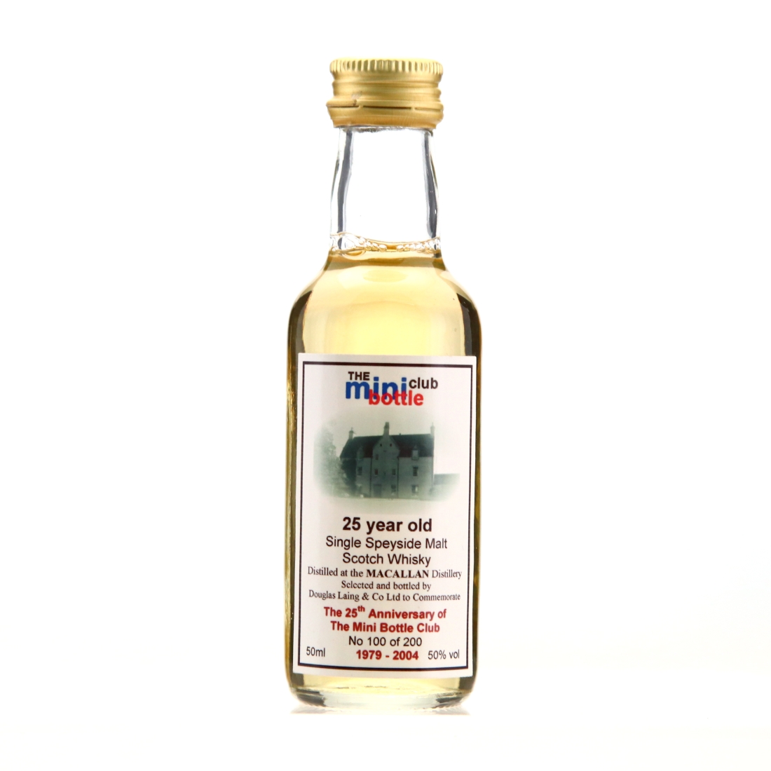 Macallan 1979 Douglas Laing 25 Year Old / Mini Bottle Club