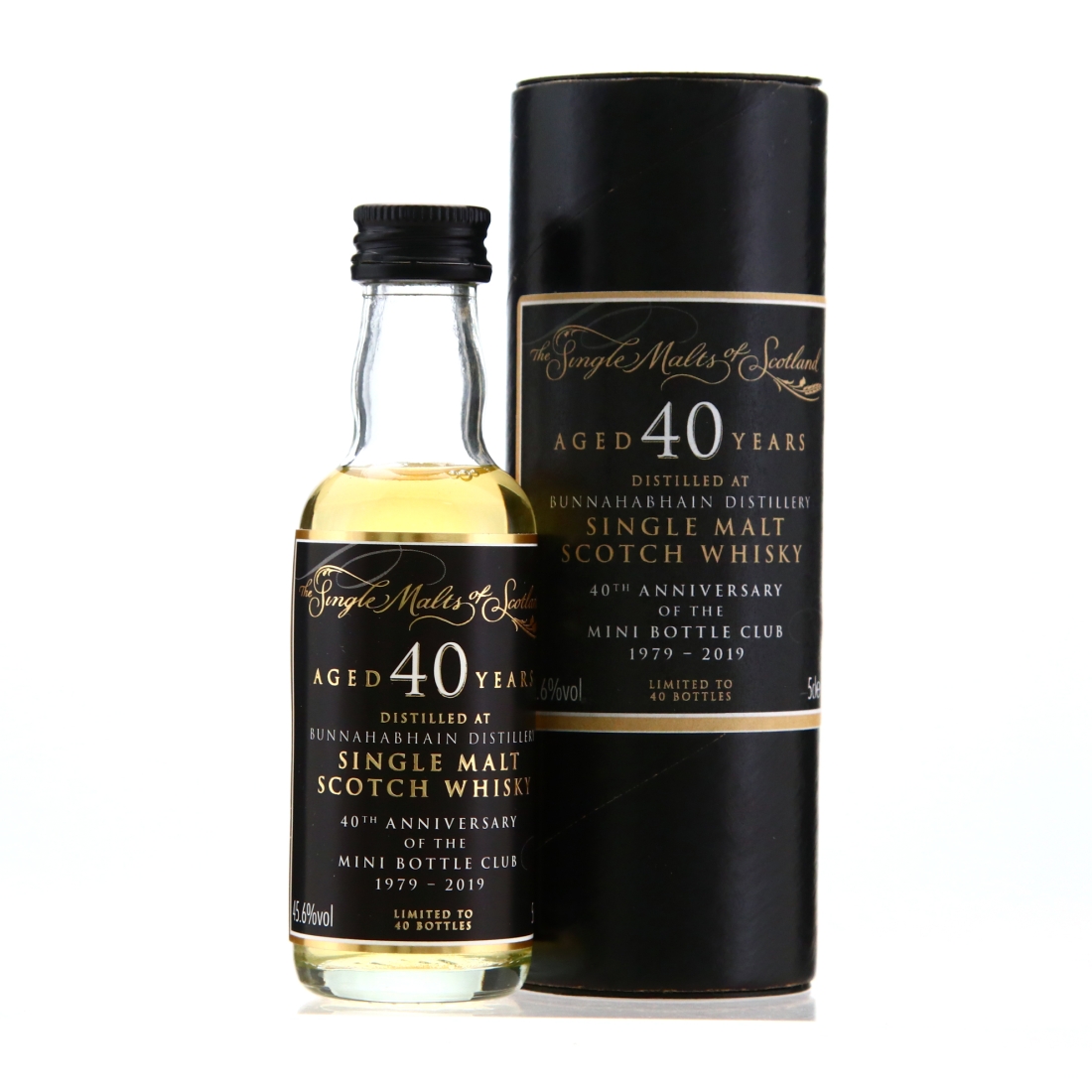 Bunnahabhain 40 Year Old Elixir Distillers Miniature / Mini Bottle Club