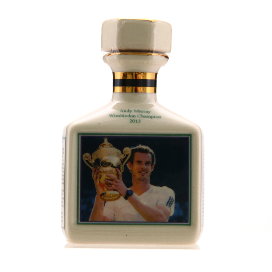 Pointers Scotch Whisky Ceramic Miniature Decanter / Andy Murray