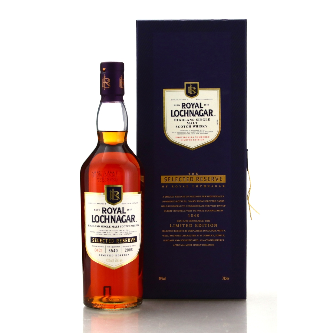 Image for Royal Lochnagar Selected Reserve
