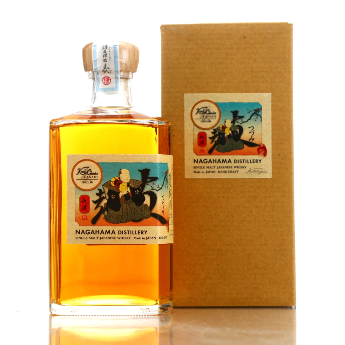 Nagahama 2019 Single Sauternes Cask #1923 50cl / Ken's Choice
