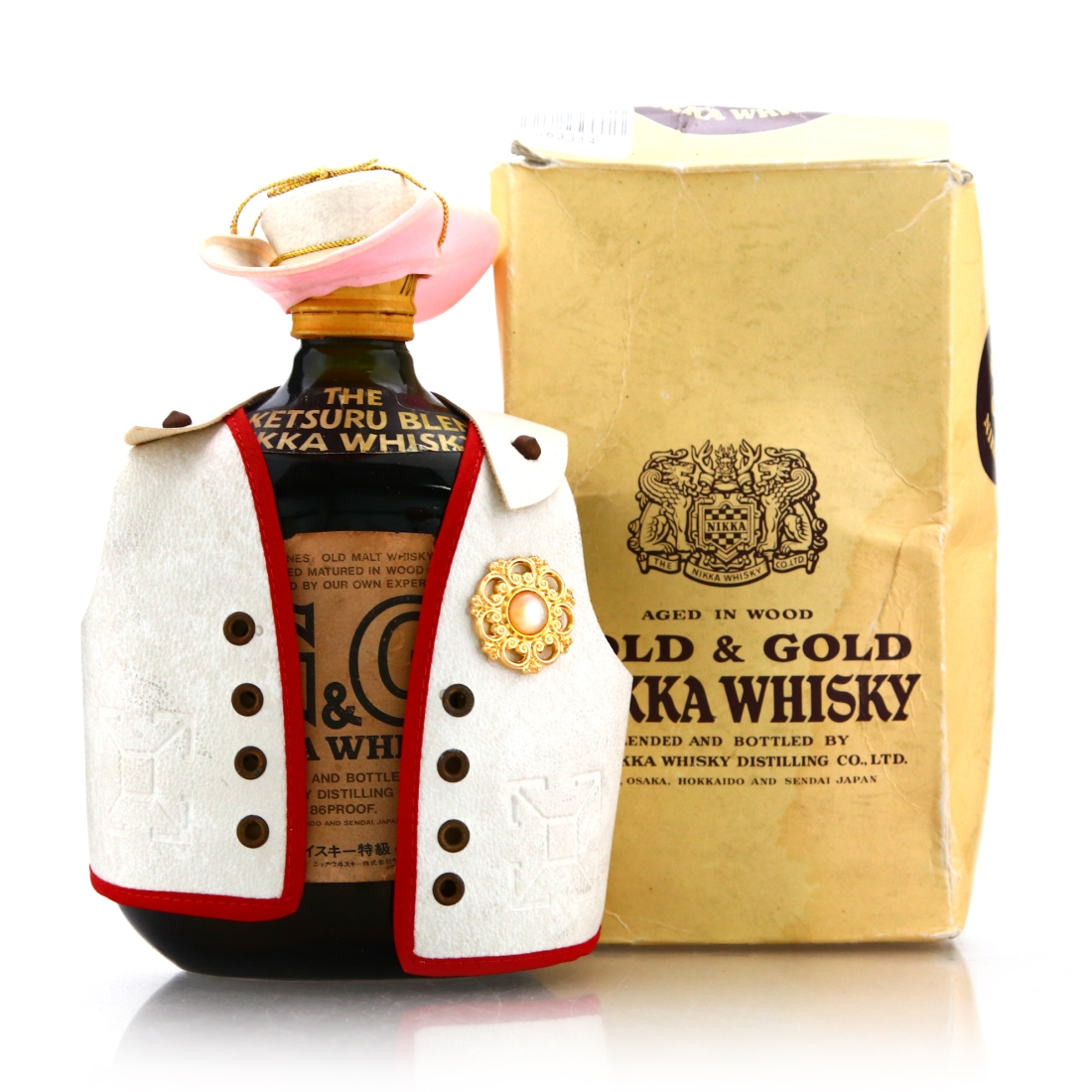 Nikka G&G Taketsuru Blend / Cowboy