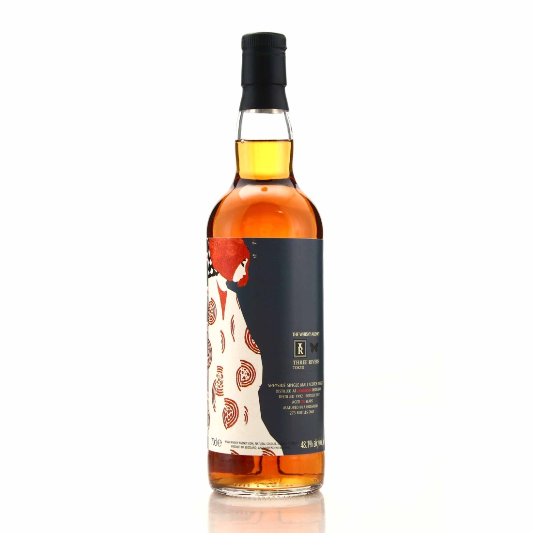 Longmorn 1992 Whisky Agency 25 Year Old / Three Rivers