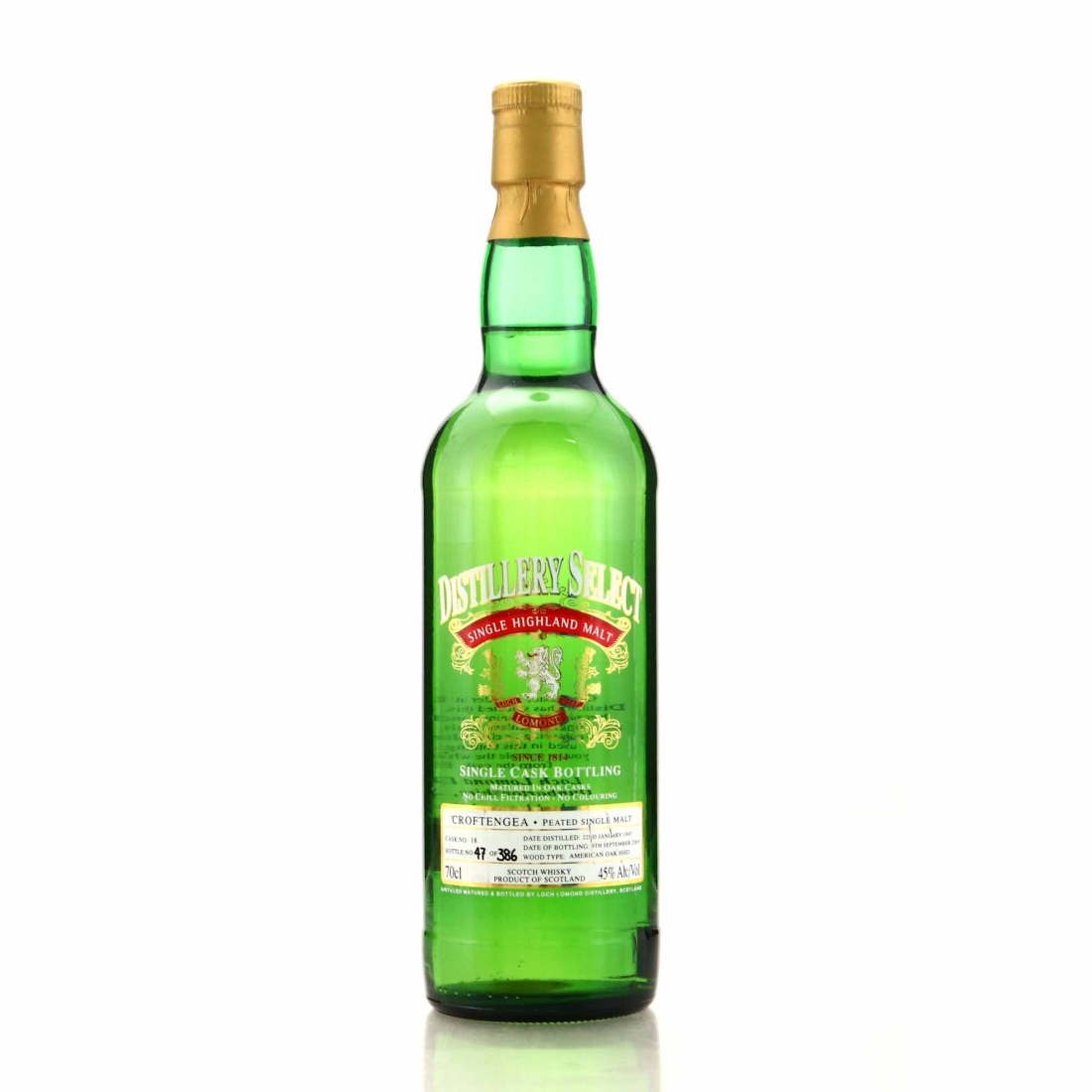 Croftengea 1997 Distillery Select Single Cask #18