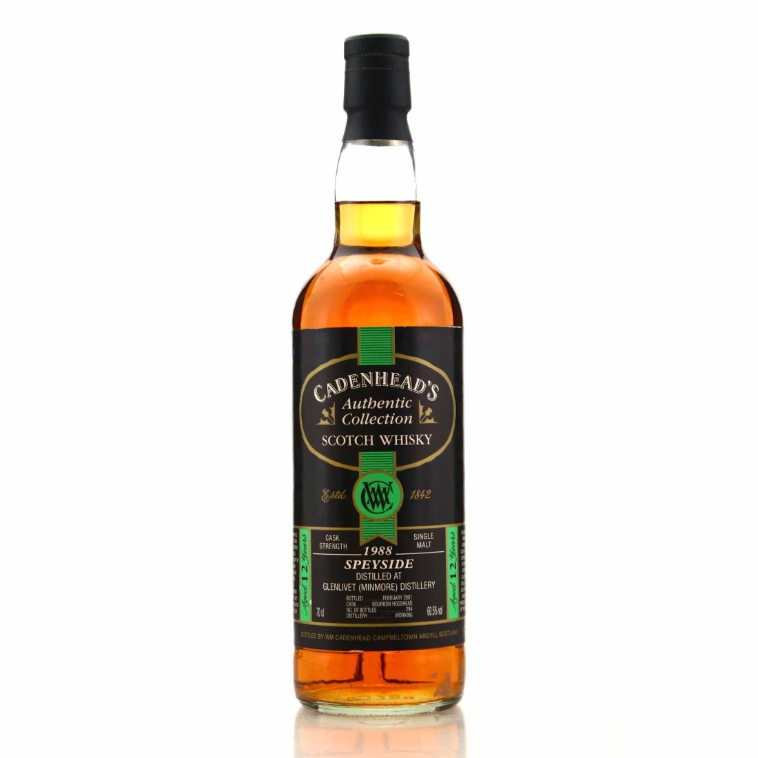Glenlivet 1988 Cadenhead's 12 Year Old