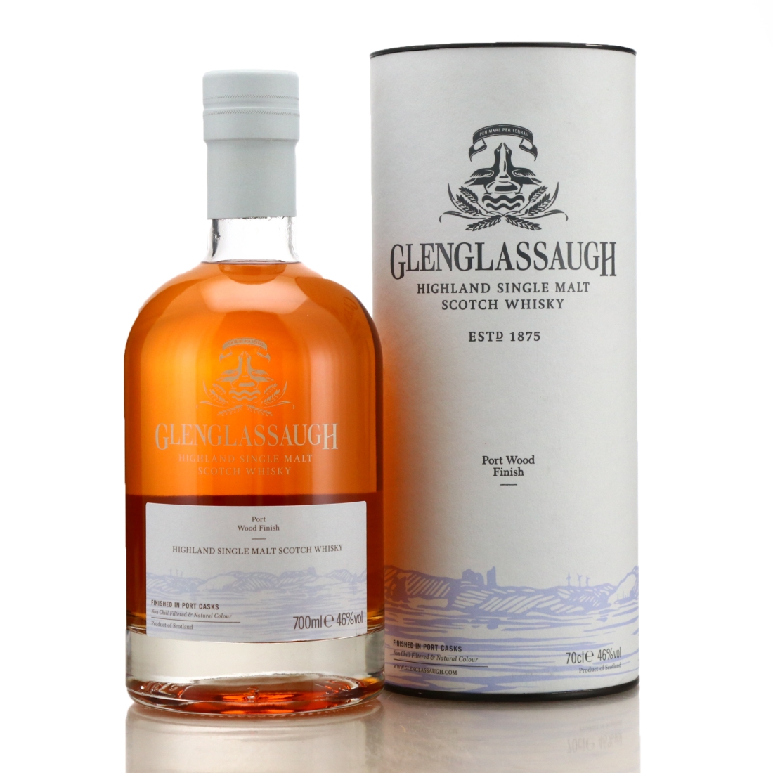 Glenglassaugh Port Wood Finish